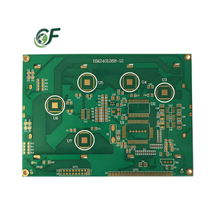 4-8 lớp tần số cao rfpc Multilayer PCB lắp ráp dịch vụ HDI enig bề mặt mù chôn qua Hội Đồng Quản Trị Sản Xuất bom Gerber - Product Image 1