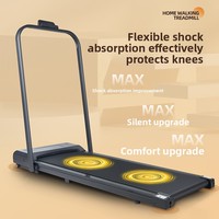 Tapis de course électrique pliable compact pour la maison avec fonction musicale