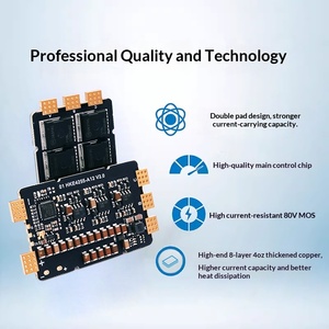 ESC sin Escobillas 120A 6-12S DShot600 para Modelos de Carreras FPV, Piezas de Aviones RC - Product Image 3