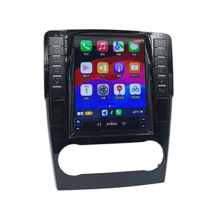 Tesla วิทยุติดรถยนต์ระบบนำทาง GPS สำหรับ Mercedes Benz ML คลาส W164 ML350ระดับ GL ML430 X164จีพีเอสในตัว<span class=keywords><strong>รวม</strong></span>อยู่ด้วย - Product Image 1