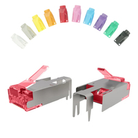 Équipement de fabrication de câbles de JCW-321high qualité sertisseuse de câbles RJ45 lan automatique portable