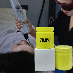 Crème pour tatouage 250g 500g, crème <span class=keywords><strong>après</strong></span>-tatouage pour sourcils, crème pour microneedling, crème hydratante apaisante pour la peau, soulageant les picotements, rouleau pour la peau - Product Image 3