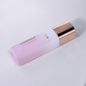 Độc Đáo Màu Gradient Bao Bì Mỹ Phẩm Thiết Lập Tùy Chỉnh In Rỗng Mặt Kem Jar Skincare Glass Lotion Chai Với Bơm - Product Image 4