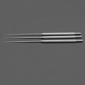 Stainless steel <b>ear</b> <b>cleaning</b> hook for removing earwax, fine <b>ear</b> hook needle, <b>ear</b> <b>cleaning</b> instrument. - Product Image 3