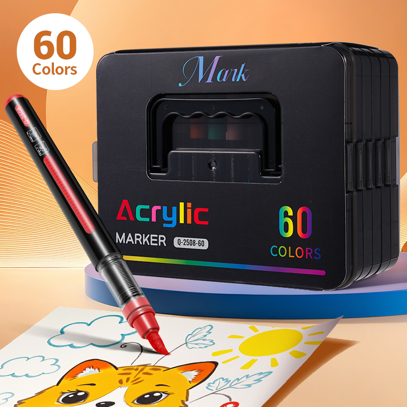 60 couleurs