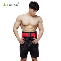 Ceinture de musculation TOPKO EVA, soutien dorsal premium, sangle réglable pour l'entraînement musculaire