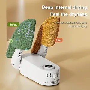 Desodorizador, Deshumidificador, Secador de Zapatos, Portátil, Plegable, Inteligente, Eléctrico, Calentador de Pies - Product Image 5