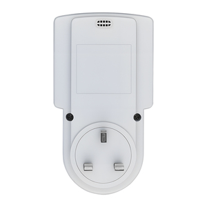 Stopkontak TOMZN SKW UK <span class=keywords><strong>Power</strong></span> BS 1363 WIFI TUYA Tegangan Arus AC 220V Dapat Diatur 16A Dengan Pengukur PE Timer British 3-Pin PF Hz kW - Product Image 5