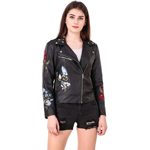 Veste en cuir tendance pour femmes, cuir véritable de qualité supérieure, vêtements d'extérieur légers, confortables, décontractés, à porter au quotidien, style moderne - Product Image 4