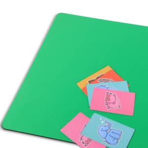 Tapis de souris en néoprène imprimé personnalisé tapis de jeu de cartes longue meilleure conception - Product Image 6