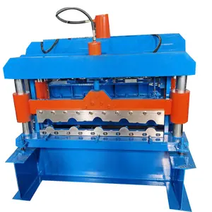 Metal Roofing Machine Cold Steel Roll Former Glazed Roofing tile Sheet Tile Roll Forming Machine