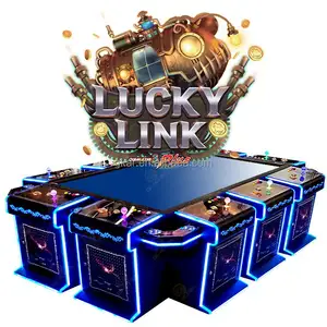 Máquina de jogo de arcade de alta qualidade com peixes, Ocean King 3 Plus, link da sorte