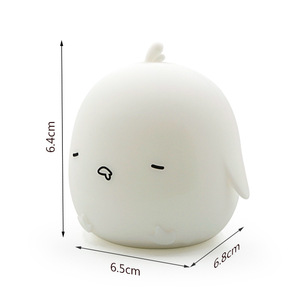 Bán buôn phim hoạt hình <span class=keywords><strong>led</strong></span> silicone thỏ đêm đèn động vật đèn lồng đêm đèn cảm ứng cảm biến cho trẻ em quà tặng trang trí ánh sáng - Product Image 6