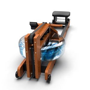 Máquina de <span class=keywords><strong>remo</strong></span> de madera profesional con monitor LCD Equipo de fitness <span class=keywords><strong>para</strong></span> uso doméstico a precio de fábrica - Product Image 4