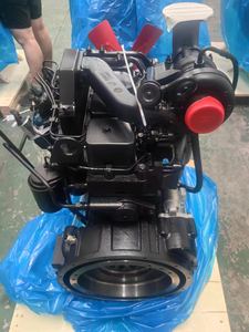 Moteur diesel turbocompressé et générateur d'occasion 4BT3.9 avec cylindrée de 3,9 L, alternateur Stamford testé et certifié, 350 kg - Product Image 2