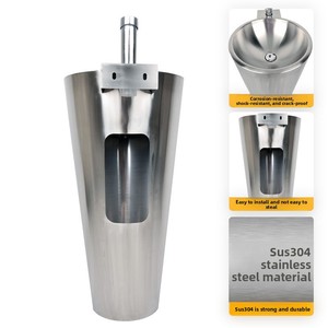 Modern minimalisme Roestvrij staal Park Scenic Area Binnenplaats Buitenwastafel Gezichtswastafel Huishoudelijk balkon Alles-in-één - Product Image 4