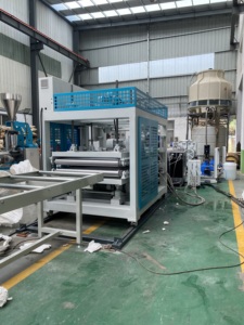 XPS-Schaumplattenmaschine Doppelschneckenextrusion PS-Plattenproduktion Vollautomatisch Hocheffizient Wärmedämmende Verbundplatten - Product Image 2