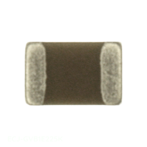 Condensador Cerámico de Montaje Superficial MLCC ECJ-GVB1E225K 2.2 uF 0805 (2012 Métrico) CAP CER 2.2UF 25V X5R 0805 - Product Image 1