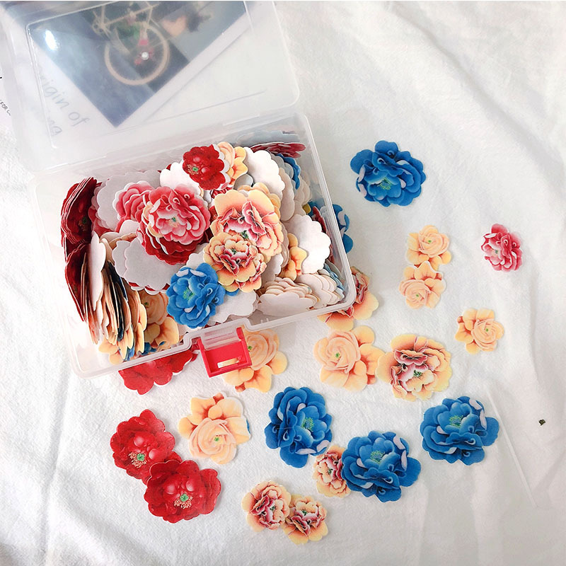 Set Of 34 Pack Purple Gold Cupcake Toppers Mixed Size&Colour 3D...