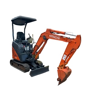 นำเข้ารถขุดขนาดเล็ก 1.7 ตัน มือสอง ยี่ห้อฮิตาชิ ZX17 พร้อมเครื่องยนต์อีซูซุ ปั๊มและเกียร์ประสิทธิภาพสูง - Product Image 1