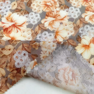 Tela de Algodón 100% al por Mayor, Diseño Floral Elegante de Verano, Personalizada para Camisas, Bolsos, para Niñas, Niños y Mujeres, Tela de Voile Orgánica - Product Image 6