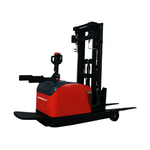 รถยกไฟฟ้า Everlift ยี่ห้อ 1.5 ตัน 2 ตัน แบบเสาสามท่อน ความสูงยก 4 เมตร 4.5 เมตร 5 เมตร 6 เมตร  แบบยกหนัก ขับเคลื่อนด้วยแบตเตอรี่ - Product Image 3