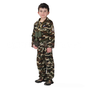 Disfraz de Camuflaje para Niños, Traje de Juego de Rol, Perfecto para Halloween, Fiestas y Actuaciones Escénicas - Product Image 1