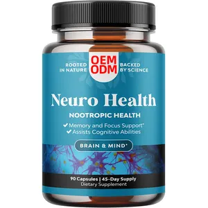 Brain Supplement Drops Health Supplement Food Supply Natural Nootropic Drops Nootropics Brain Memory Booster Energy Supplements