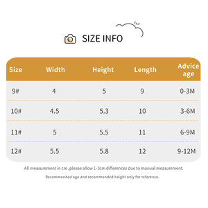 Chaussures pour bébé en tricot doux en vente chaude - Fermeture à crochets et boucles, chaussons chauds pour nourrissons |   Chaussures confortables pour nouveau-nés (<span class=keywords><strong>6</strong></span> couleurs) - Product Image 6