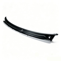 Pour BMW E46 : Déflecteur de pluie pour pare-brise, garniture de capot, pièces de rechange extérieures automobiles, accessoire de remplacement OEM 51718232896 en ABS
