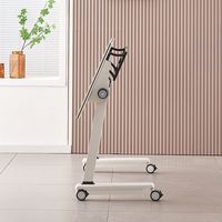 Ensemble Chaise et Bureau Mobile Pliant Moderne Minimaliste pour Formation et Conférence, Idéal pour Établissements Éducatifs, Modulaire en Acier Longue Durée