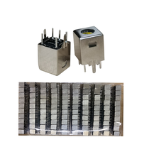Transformateur Fullstar réglable 10,7 MHz avec noyau en ferrite Mn-Zn pour applications sur circuits imprimés