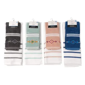 OEM Water Absorbent 100% Microfiber Bath Towel Set Multipurpose Hotel Cotton Bath Towel Custom Velour Terry Bath Towel Set
