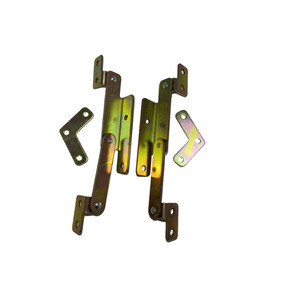 Accessoires pour chaise pliante H118, connecteurs de charnières en acier laminé à froid pour quincaillerie de meubles - Product Image 2