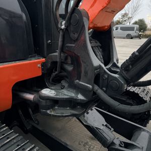 Importé du Japon, excavatrice Kubota U55-4 d'occasion de 5-6 tonnes. Kubota KX161 155 165. Mini-excavatrice Kubota 5-6T - Product Image 6