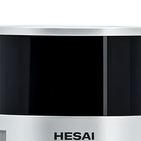 Chariot élévateur autonome et AMR d'entrepôt Hesai XT16/XT32/32M, laser de sécurité oculaire, classification IP6K7, cartographie, relevé et sécurité périmétrique