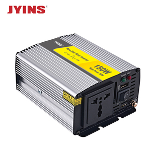 150 Wát tinh khiết Sine Wave Power Inverter 150 watt công suất đa năng biến tần & chuyển đổi sản phẩm - Product Image 6