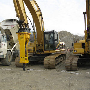 130mm martelo hidráulico PC200 PC210 PC220 Cat320 escavadeira disjuntor hidráulico - Product Image 3