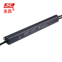 Driver LED ultra-mince Triac 0-10V 5 en 1 à gradation, alimentation LED 96W, transformateur d'éclairage pour bande LED et lampadaire