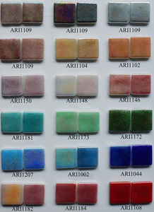 Kính Mosaik Châu Âu Phong Cách Smalti Khảm Gạch 23X23Mm Khảm Châu Âu - Product Image 2