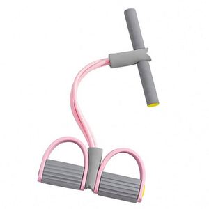 Bande de Résistance Élastique Multifonctionnelle à 6 Tubes pour Yoga, 30 lb, en TPR/TPE, Antidérapante et Durable, pour Entraînement de Fitness et Tension des Jambes - Product Image 2