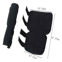 Bandage Velcro personnalisable récupération articulation genouillères pour la formation des animaux de compagnie réglable chien genouillères approvisionnement blessure