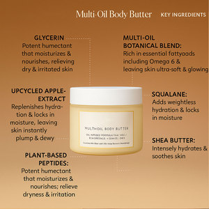 Manteca Corporal Multiaceite Batida de Marca Privada OEM |   Crema Reafirmante e Hidratante con Manteca de Karité - Product Image 3