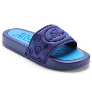 Henghao Factory 100 pares MOQ Zapatillas deslizantes personalizadas Suela de PU 7 días Producción Rápida para Boutique Tienda de regalos Inicio - Product Image 5