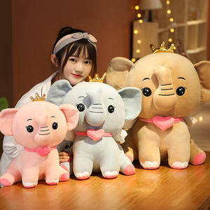 <span class=keywords><strong>Peluche</strong></span> <span class=keywords><strong>Elefante</strong></span> Grande Grigio e Giallo Personalizzato all'Ingrosso, Giocattolo di <span class=keywords><strong>Peluche</strong></span> <span class=keywords><strong>Elefante</strong></span> Molto Venduto con Imbottitura in Cotone PP - Product Image 3