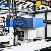 Machine de découpe laser à fibre CNC automatique haute vitesse pour métaux avec moteur et PLC – Meilleur prix