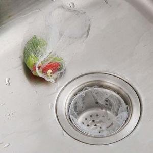 Kitchen Sink Strainer Drain <b>Net</b> <b>Bag</b> Polyester Eco Friendly 30Pcs Per Pack - Product Image 1