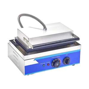 Machine à donuts 6 cavités 220V Plaque standard grande taille 50-300 ℃   Réglable 9,11 kg Robuste - Product Image 5