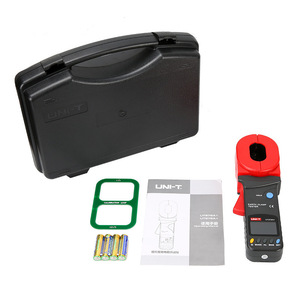 UNI-T UT276A+ UT278A+ Digital <b>Clamp</b> Earth Ground Testers with Ground Resistance Display - Product Image 4
