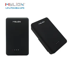 12v 와이파이 라우터 용 Mylion 비상 차단기 전원 공급 장치 미니 업 광대역 모뎀 MINI UPS 와이파이 라우터 용